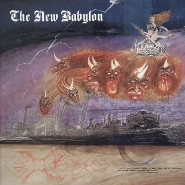 The New Babylon by Exodo - album cover
