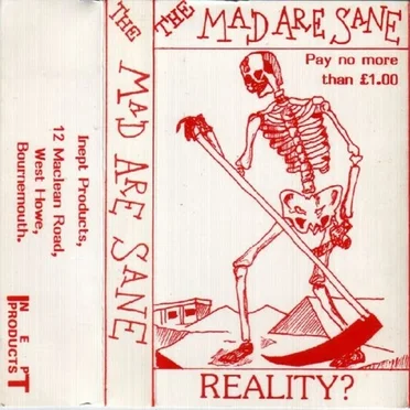 Reality by The Mad Are Sane - album cover