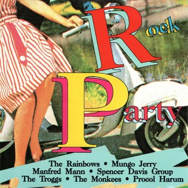 Rock‐Party 1 by Various Artists - album cover