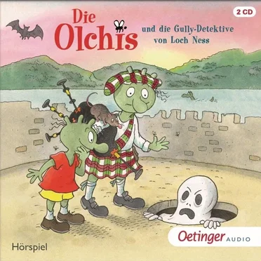 Die Olchis und die Gully-Detektive von Loch Ness by Erhard Dietl - album cover