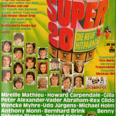 Super 20 - Die Neue Hitparade by Various Artists - album cover
