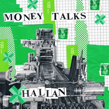 Money Talks by Hallan - album cover