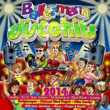 Ballermann Discohits 2014 by Various Artists - album cover