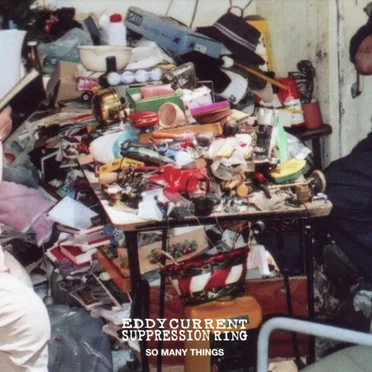 So Many Things by Eddy Current Suppression Ring - album cover