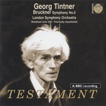 Symphony no. 5 by Bruckner - album cover