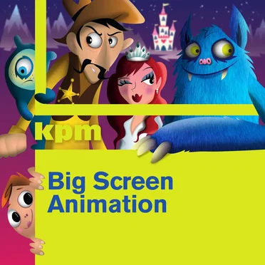 Big Screen: Animation by KPM Music - album cover