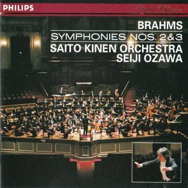Brahms: Symphonies Nos. 2 & 3