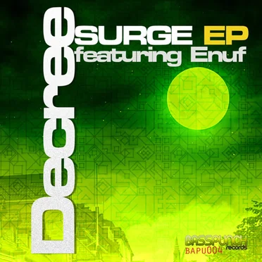 Surge EP by Decree - album cover