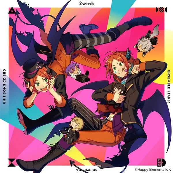 Vol.5 "2wink" 3 あんさんぶるスターズ！ユニットソングCD第3弾 vol.05 2wink