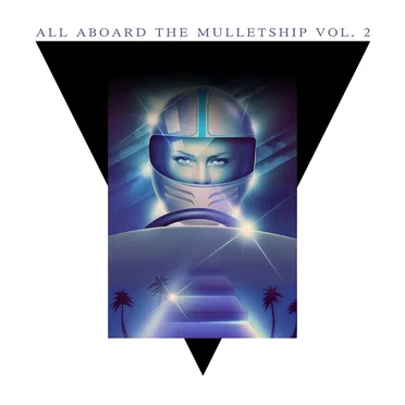 All Aboard The Mulletship Vol. 2 by Various Artists - album cover