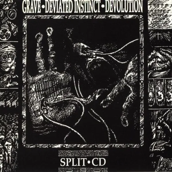 Grave / Deviated Instinct / Devolution