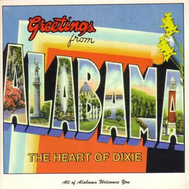 Greetings From Alabama: The Heart of Dixie by Various Artists - album cover