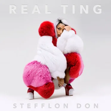 Real Ting Mixtape by Stefflon Don - album cover