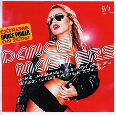 Dance Masters 01 by Various Artists - album cover
