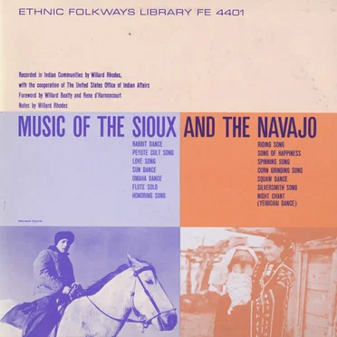 Music of the Sioux and the Navajo by Various Artists - album cover