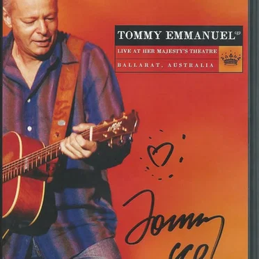 Live at Her Majesty’s Theatre, Ballarat, Australia