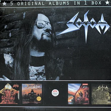 5 Original Albums in 1 Box