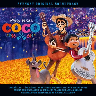 Coco (Svenskt Original Soundtrack) by Various Artists - album cover