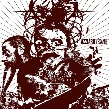 Vesanie by Azziard - album cover