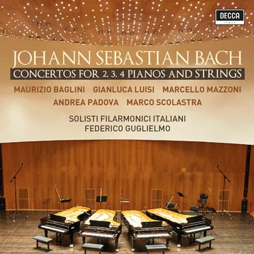 Concertos for 2, 3, 4 Pianos and Strings