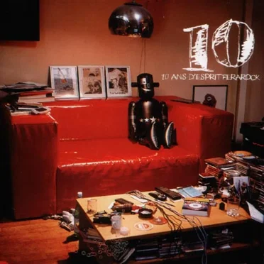 10 ans d’esprit Férarock by Various Artists - album cover