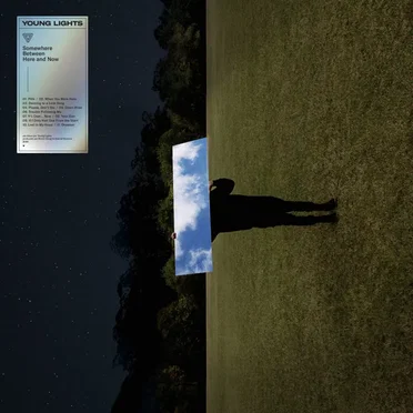Somewhere Between Here and Now by Young Lights - album cover