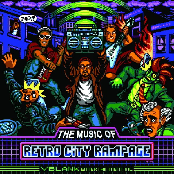 The Music of Retro City Rampage