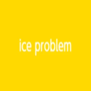 ice problem by sololashsgrl - album cover
