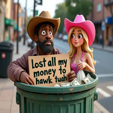 I Lost All My Money to Hawk Tuah