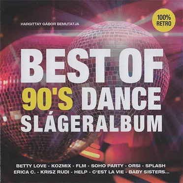 Best of 90's Dance Slágeralbum Vol.1. by Various Artists - album cover