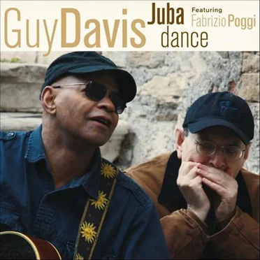 Juba Dance by Guy Davis - album cover
