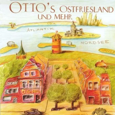 Otto's Ostfriesland und mehr by Otto Waalkes - album cover