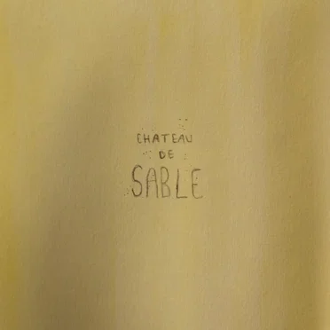 Château de sable
