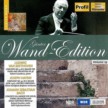 Günter Wand-Edition, Volume 19