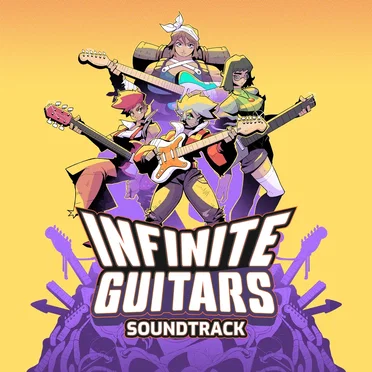 Infinite Guitars Soundtrack by Various Artists - album cover