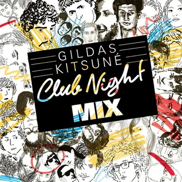 Gildas Kitsuné Club Night Mix by Various Artists - album cover