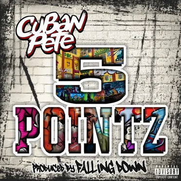 5 Pointz by Cuban Pete - album cover