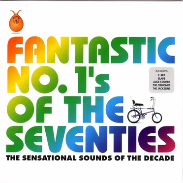 Fantastic No. 1’s of the Seventies by Various Artists - album cover