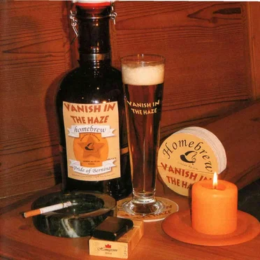 Homebrew by Vanish in the Haze - album cover