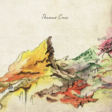 Theseus’ Crew by Phantasmata Cabinet - album cover