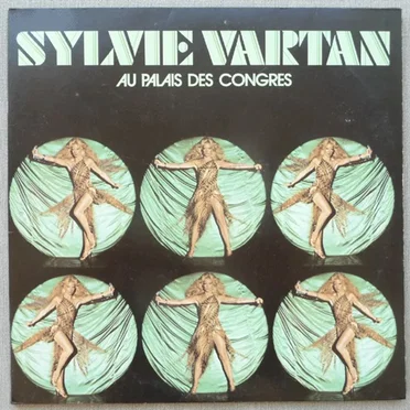 Sylvie Vartan au Palais des Congrès