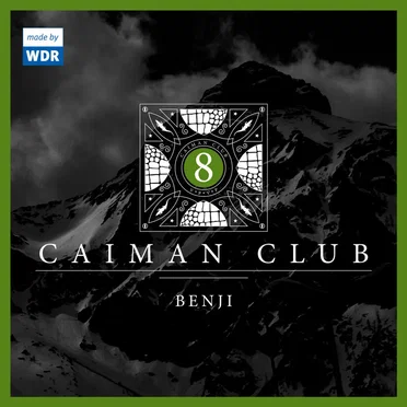 Caiman Club 8: Benji by Edgar Linscheid - album cover