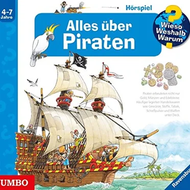 Alles über Piraten by Wieso? Weshalb? Warum? - album cover