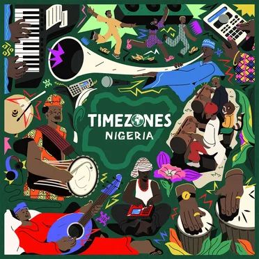 Chillhop Timezones Nigeria by Various Artists - album cover