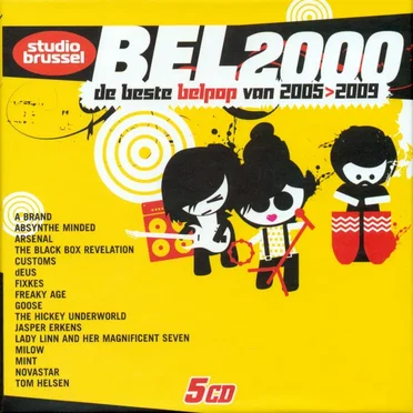 Bel 2000: De beste belpop van 2005 > 2009 by Various Artists - album cover