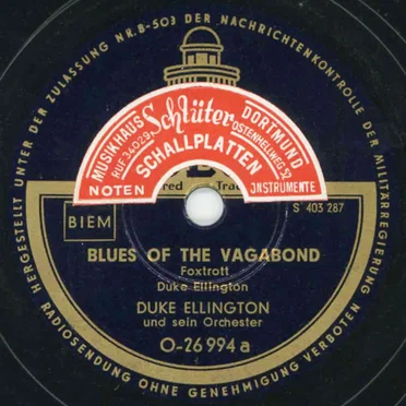 Blues of the Vagabond / Syncopated Shuffle