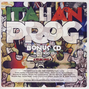 Italian Prog - Bonus CD by Various Artists - album cover