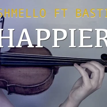Happier for violin and piano
