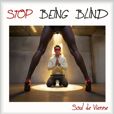 Stop Being Blind by Soul de Vienne - album cover