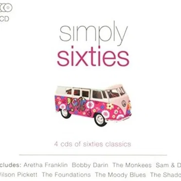 Simply Sixties by Various Artists - album cover